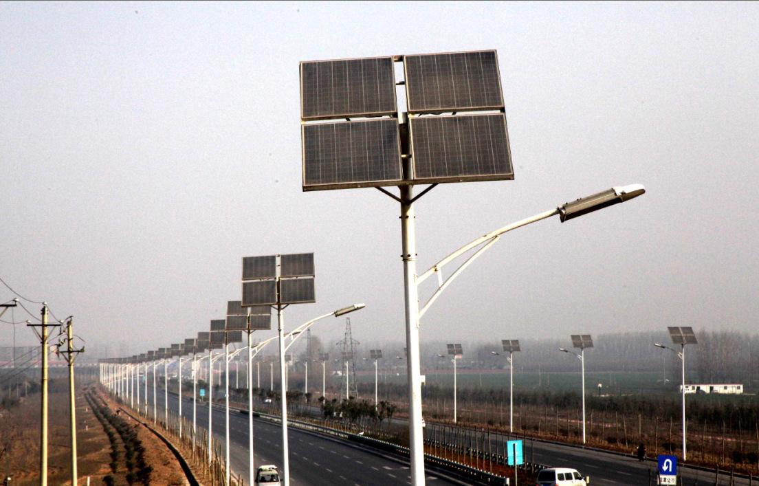 太阳能一体化路灯市场