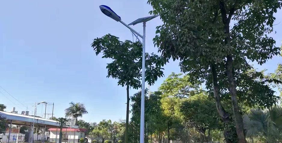 太阳能路灯安装