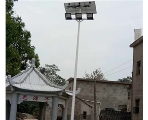 昆明太阳能路灯