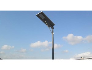 新型太阳能一体化路灯怎么样