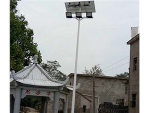云南太阳能路灯的光照转换效率如何提升？