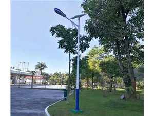 云南太阳能一体化路灯能否为城市节能减排做出贡献？